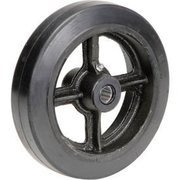 Casters Wheels & Industrial Handling Global Industrial„¢ 8" x 2" Mold-On Rubber Wheel - Axle Size 3/4" CW-820-MORRB
